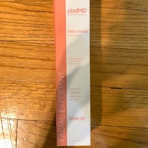 CBDmd facial exfoliant
